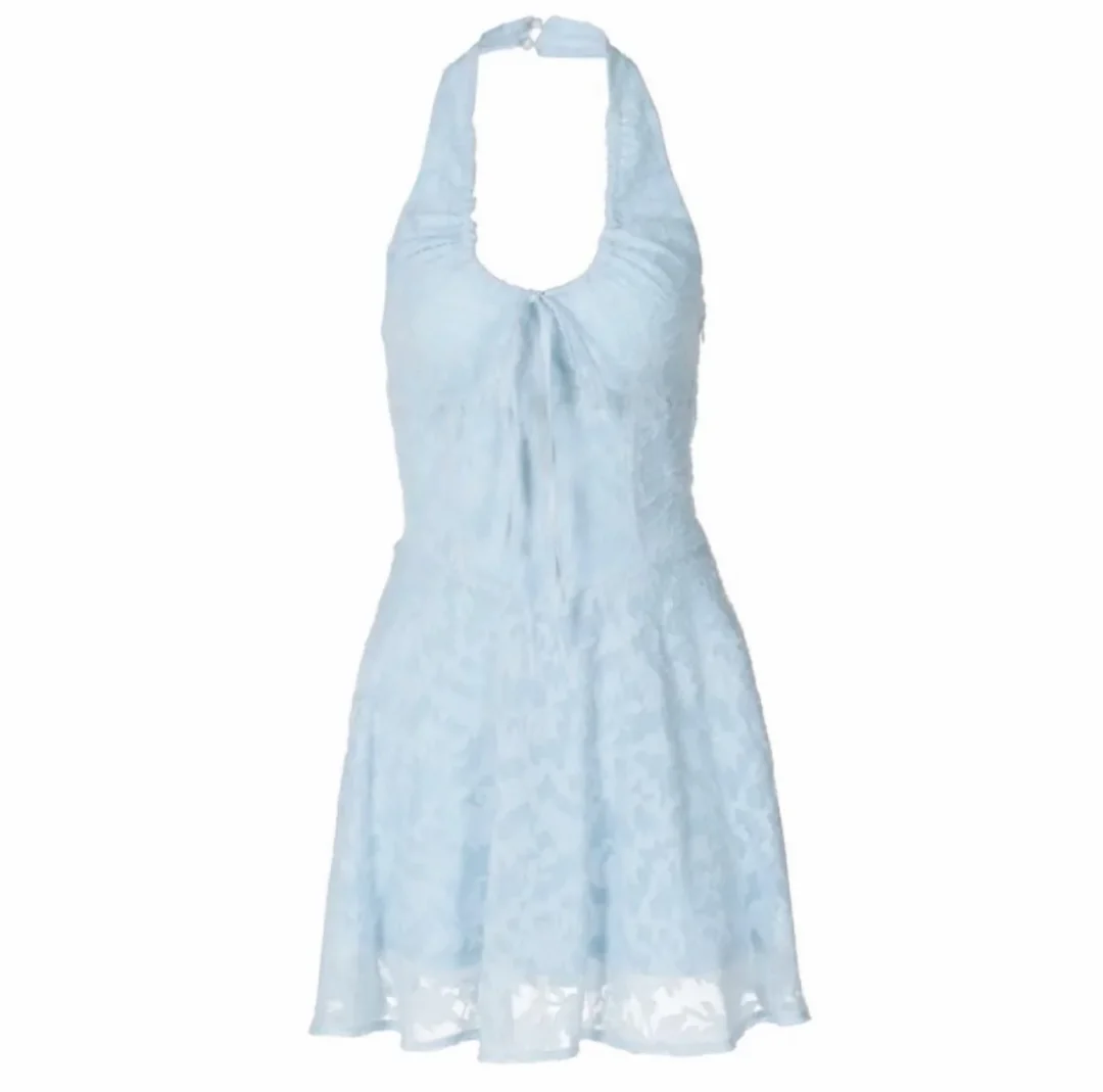Ảnh 5 của Váy nữ OCEAN SUMMER xanh