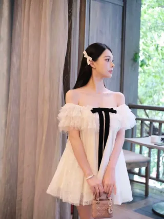 Ảnh 4 của Váy nữ OCEAN SUMMER trắng