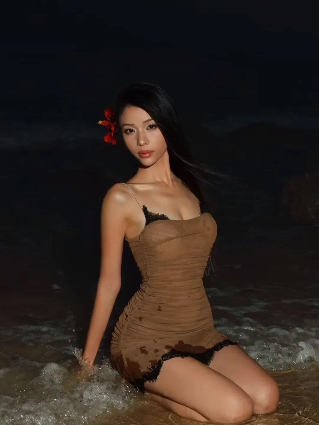 Photo 8 of Váy nữ OCEAN SUMMER nâu