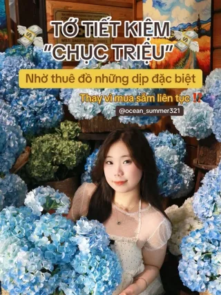 Photo 1 of Váy nữ OCEAN SUMMER