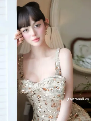 Ảnh 4 của Váy sequin dạ hội gold cho thuê