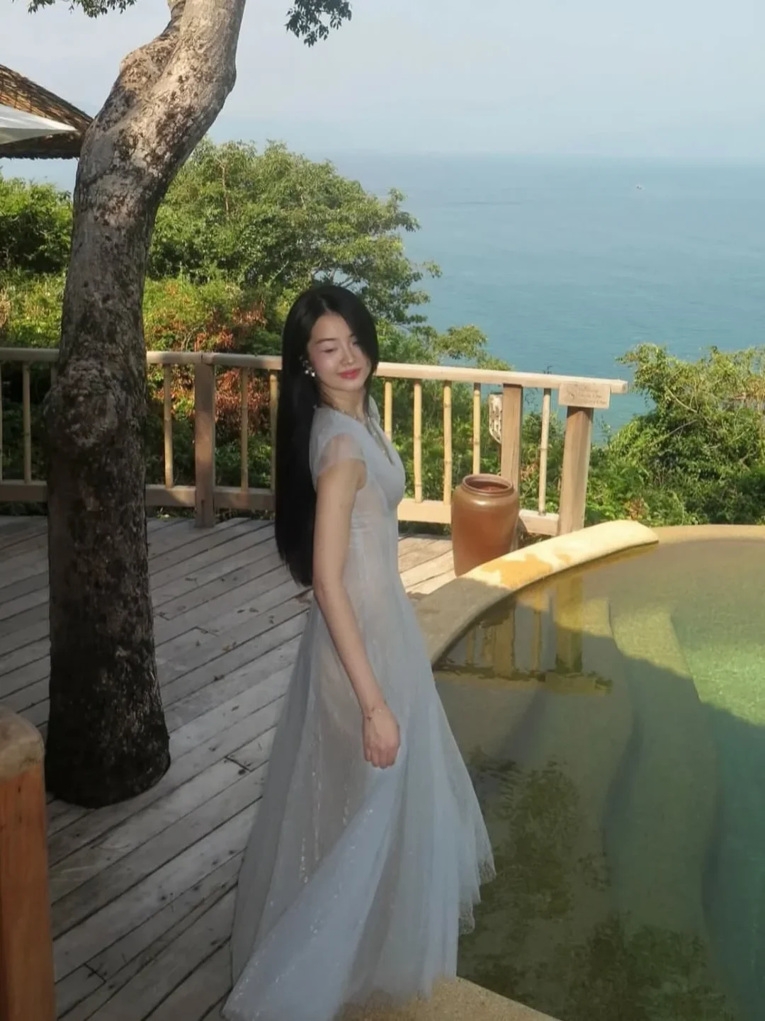 Ảnh 2 của Váy maxi voan lấp lánh nhiều màu