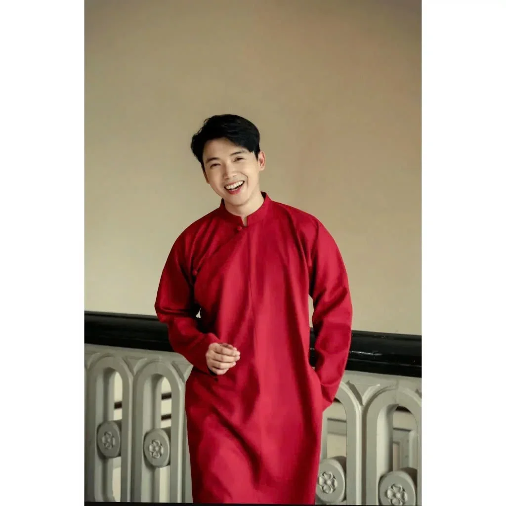 Ảnh 2 của Áo dài nam truyền thống cho thuê