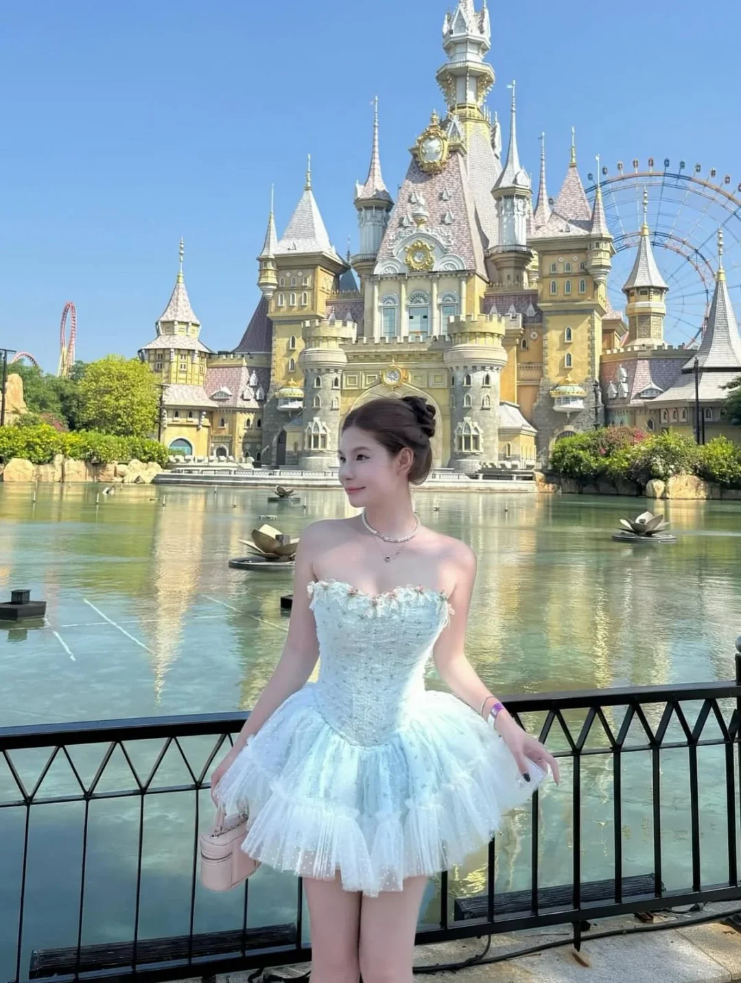 Ảnh 3 của Váy tiệc tutu xanh mint công chúa