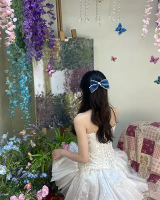 Photo 1 of Đầm maxi trắng công chúa chụp ảnh