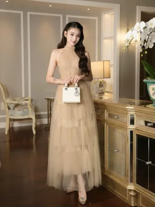 Photo 1 of Váy tulle be dài Chouchou sang trọng