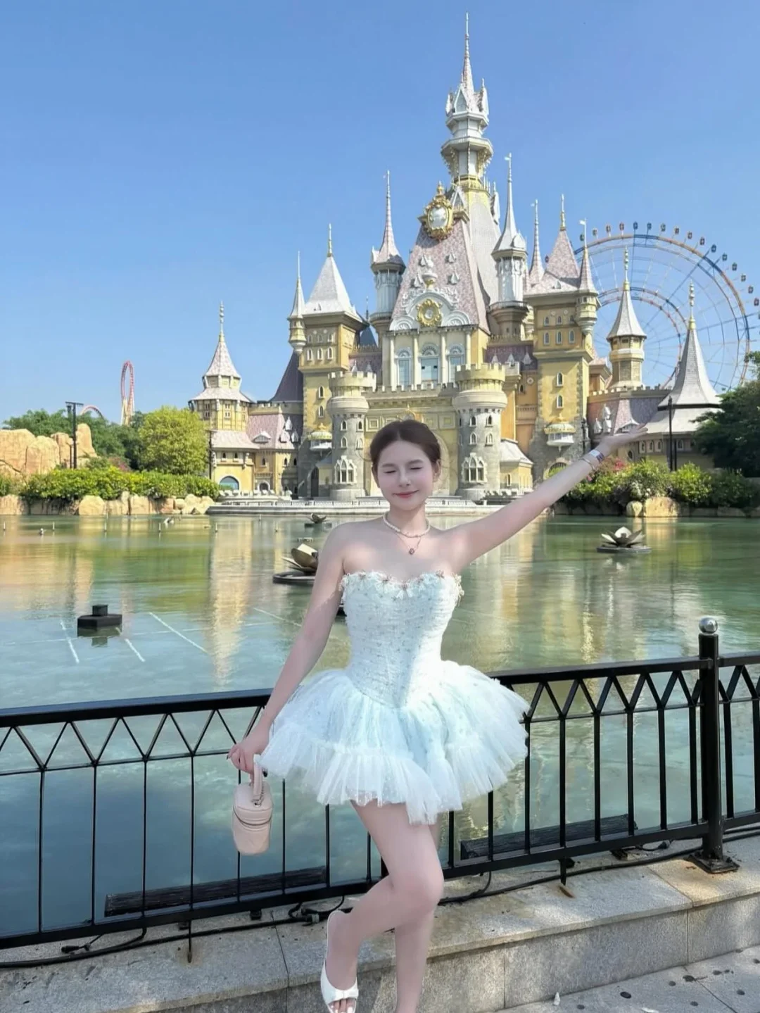 Ảnh 5 của Váy tiệc tutu xanh mint công chúa