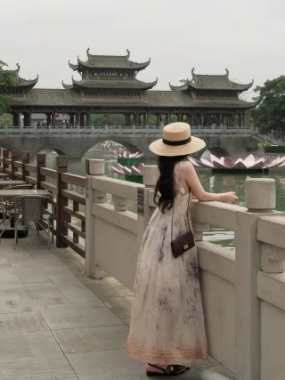 Photo 2 of Váy maxi hoa nhí hai dây Chouchou