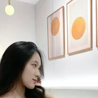 Photo 1 of Váy maxi trễ vai nữ màu be