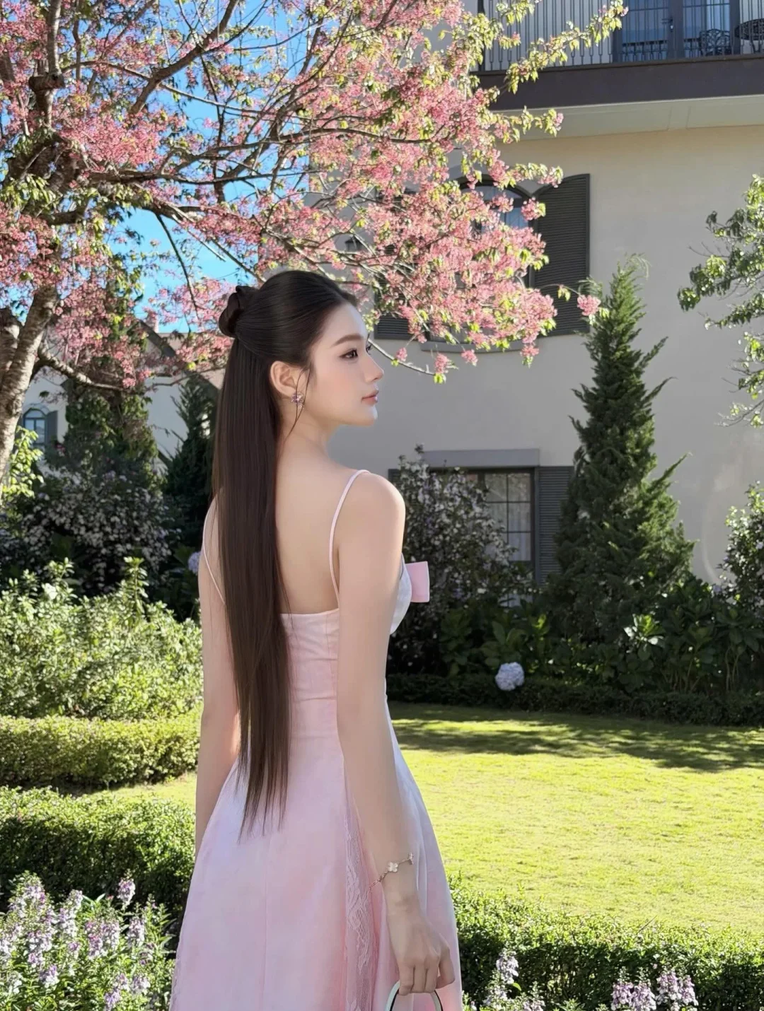 Photo 4 of Váy dạ hội hồng pastel Chouchou size M