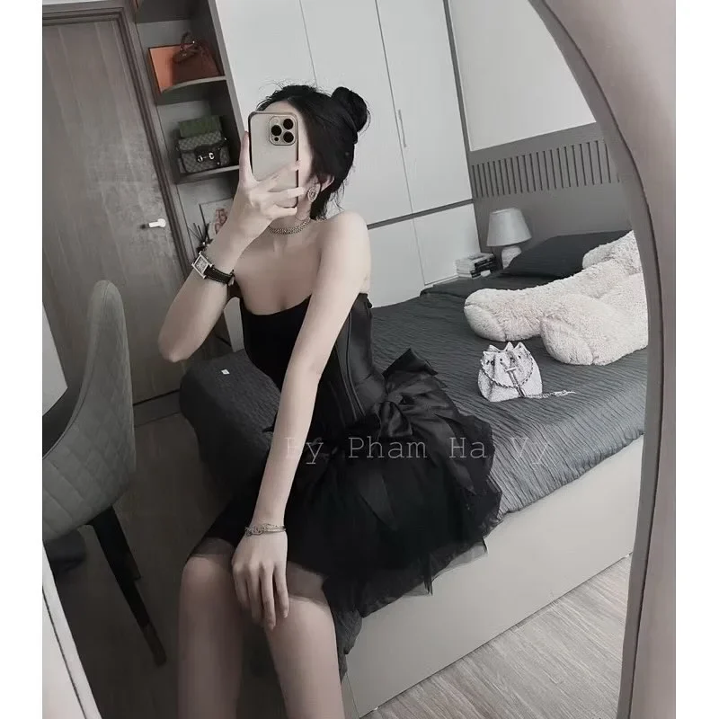 Photo 2 of Đầm trắng cúp ngực ngắn thuê chụp ảnh
