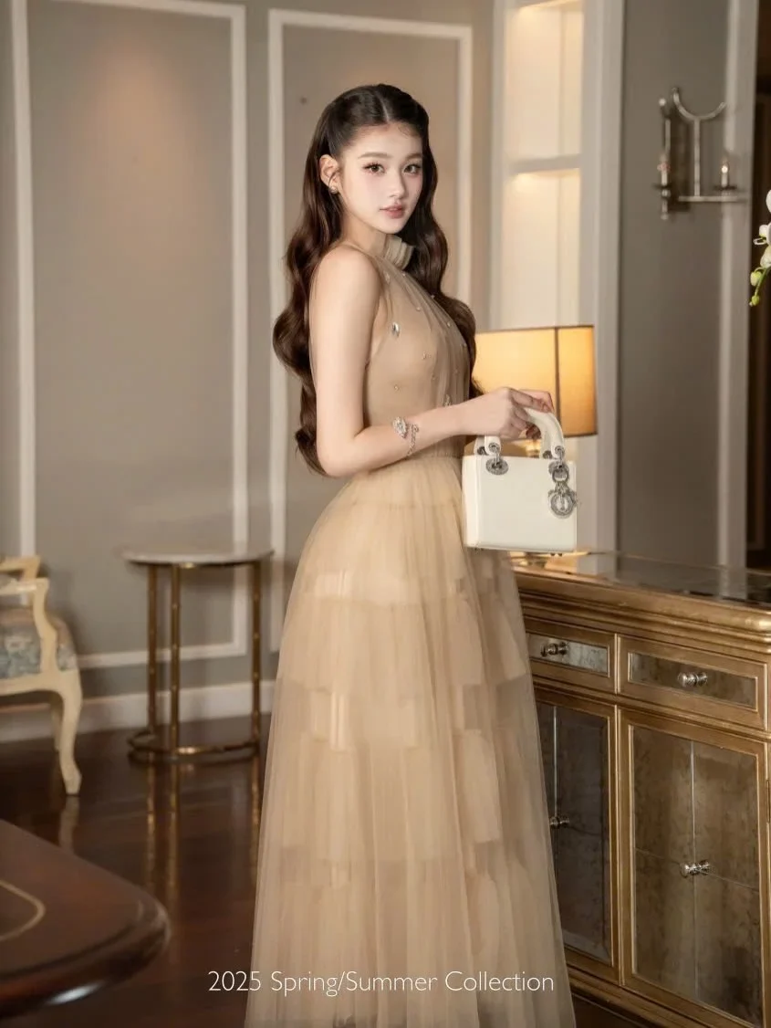 Photo 4 of Váy tulle be dài Chouchou sang trọng