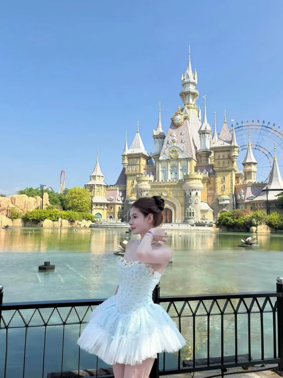 Ảnh 4 của Váy tiệc tutu xanh mint công chúa