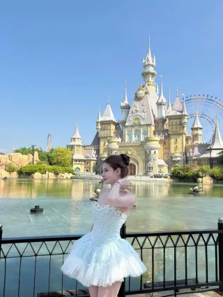 Ảnh 4 của Váy tiệc tutu xanh mint công chúa