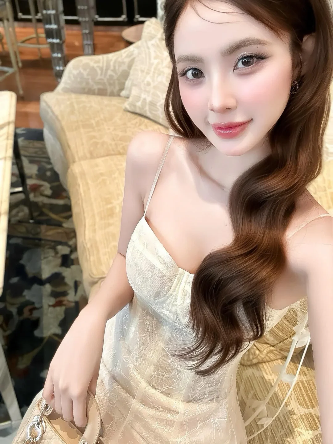 Ảnh 5 của Váy dạ hội voan trắng size S/M