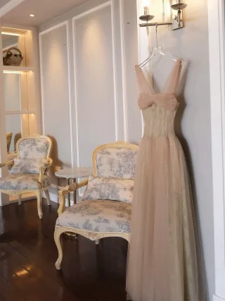 Ảnh 3 của Váy công chúa tulle nude nữ