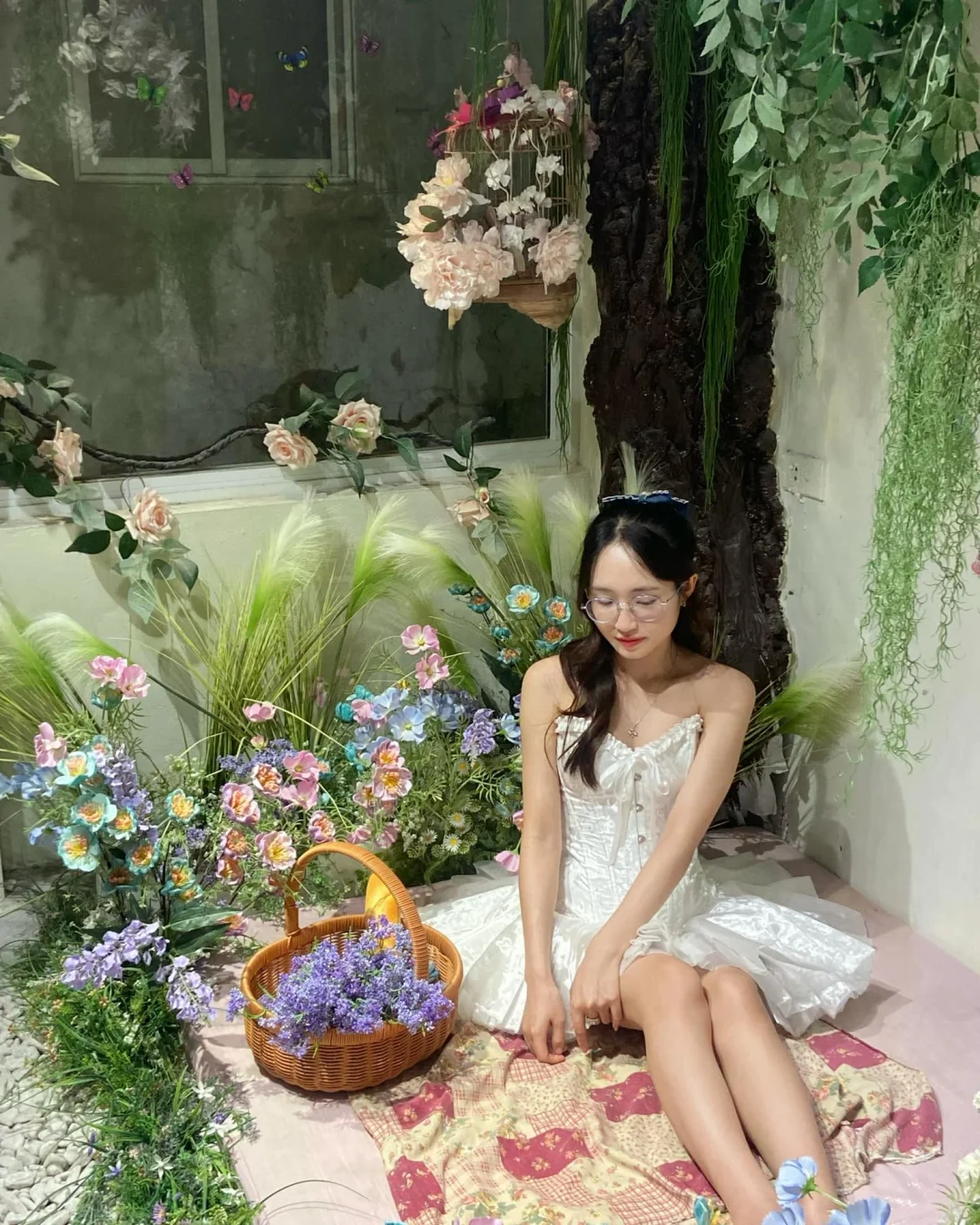 Photo 3 of Đầm maxi trắng công chúa chụp ảnh