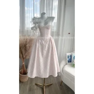 Ảnh 4 của Váy maxi hoa hồng corset nữ