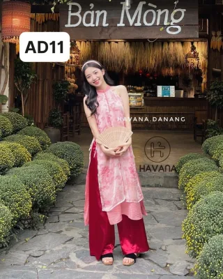 Ảnh 3 của Yếm sen hồng chụp ảnh mùa thu