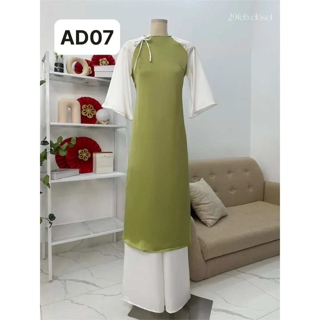 Photo 8 of Áo dài cách tân đỏ nữ cho thuê