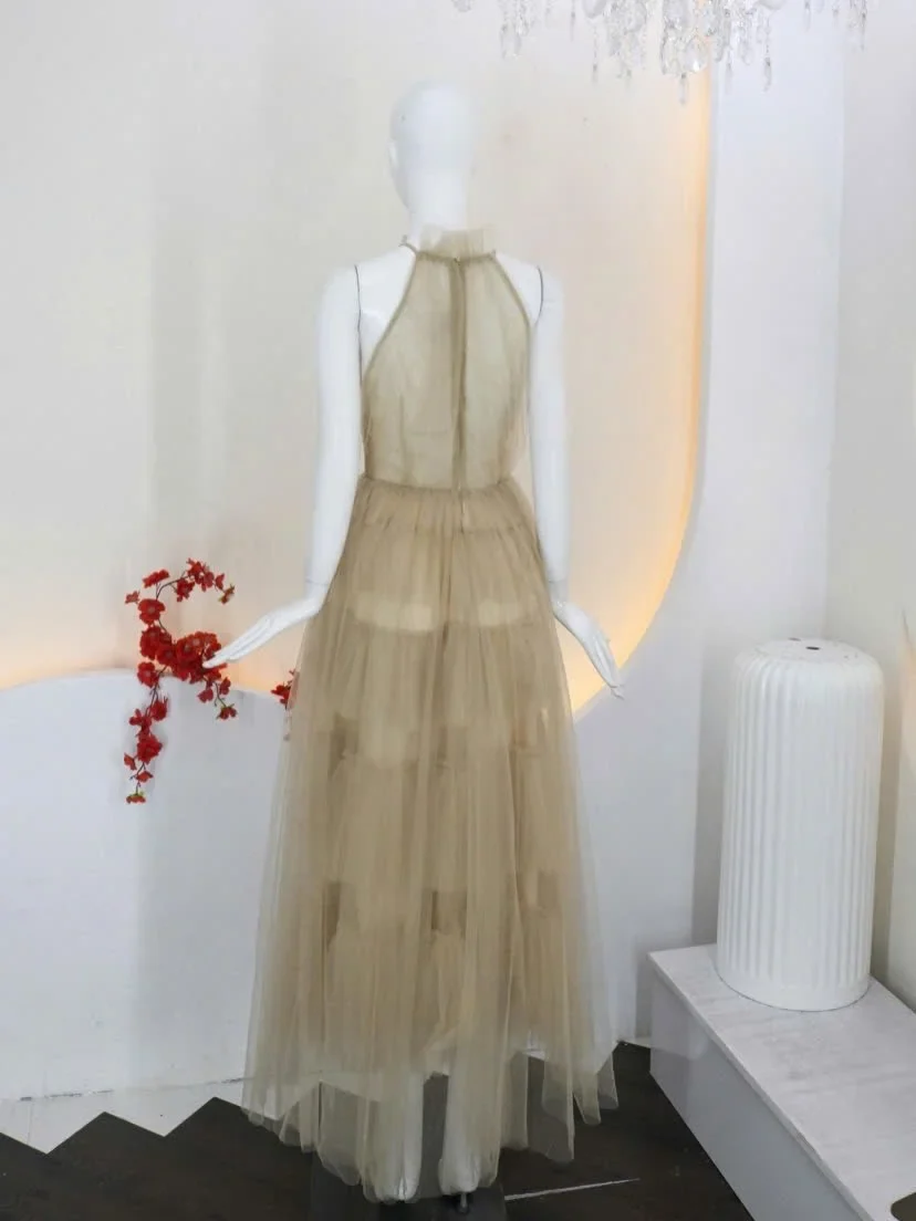 Photo 9 of Váy tulle be dài Chouchou sang trọng
