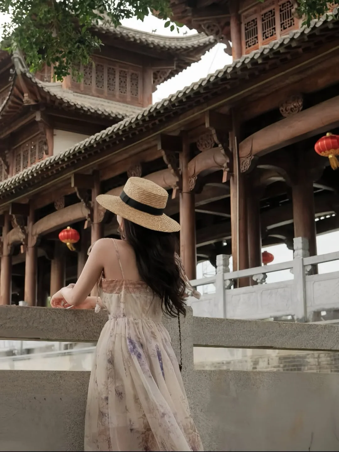 Photo 5 of Váy maxi hoa nhí hai dây Chouchou