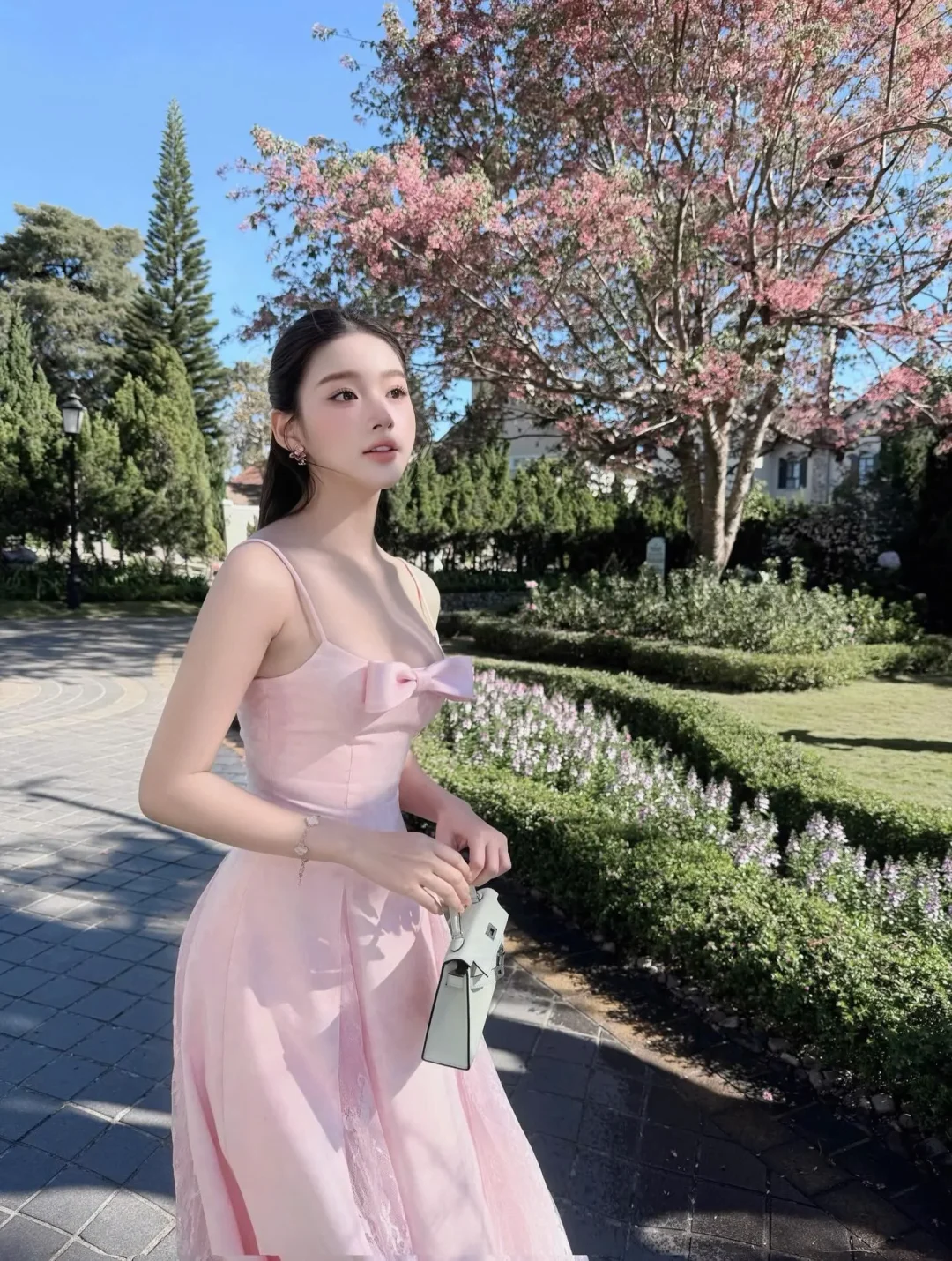 Photo 5 of Váy dạ hội hồng pastel Chouchou size M