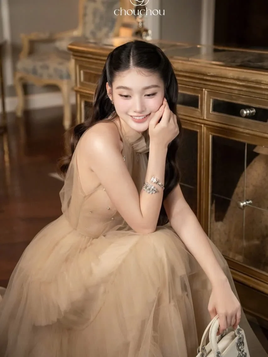 Photo 6 of Váy tulle be dài Chouchou sang trọng