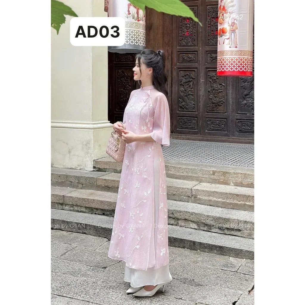 Photo 9 of Áo dài cách tân đỏ nữ cho thuê