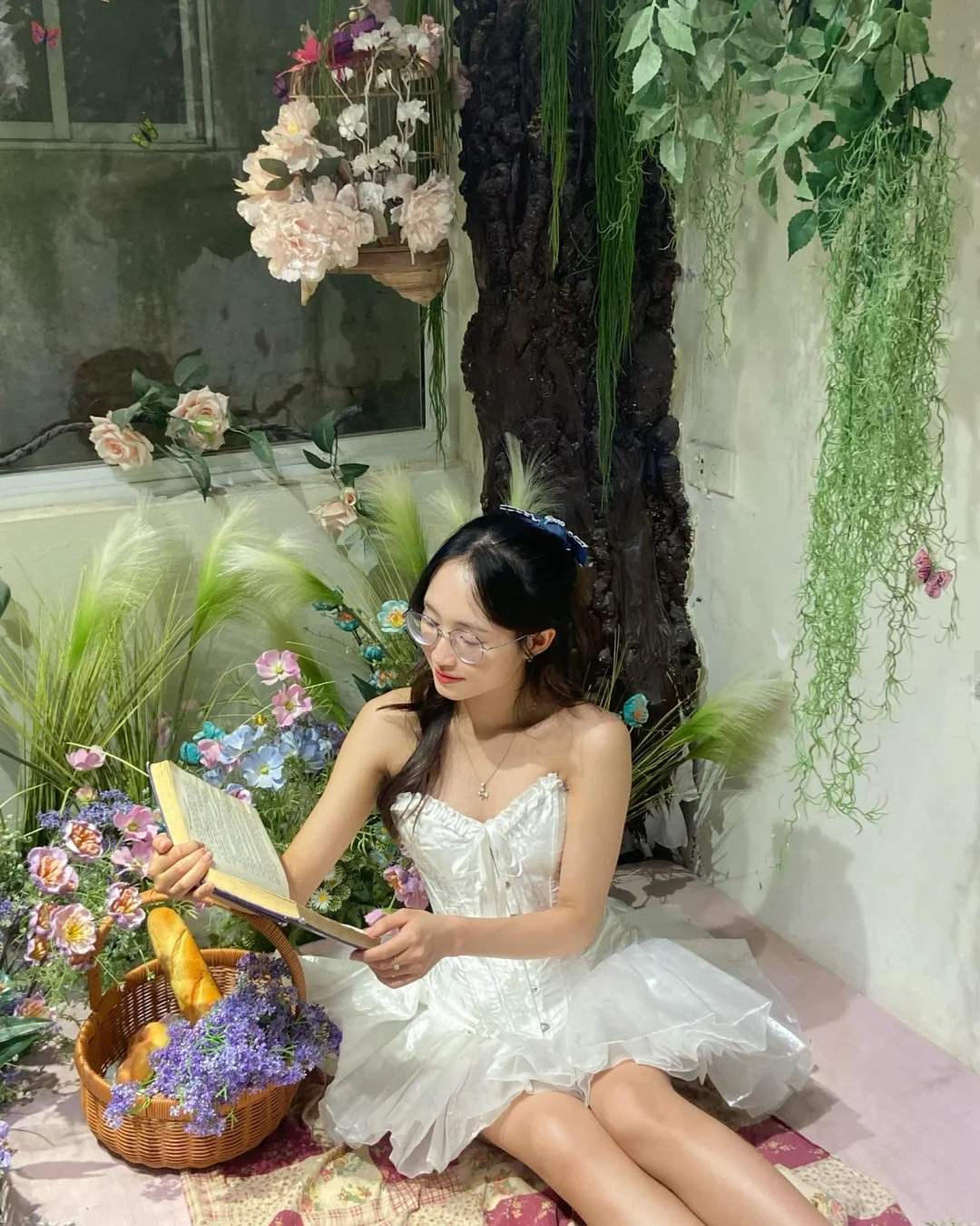 Photo 2 of Đầm maxi trắng công chúa chụp ảnh