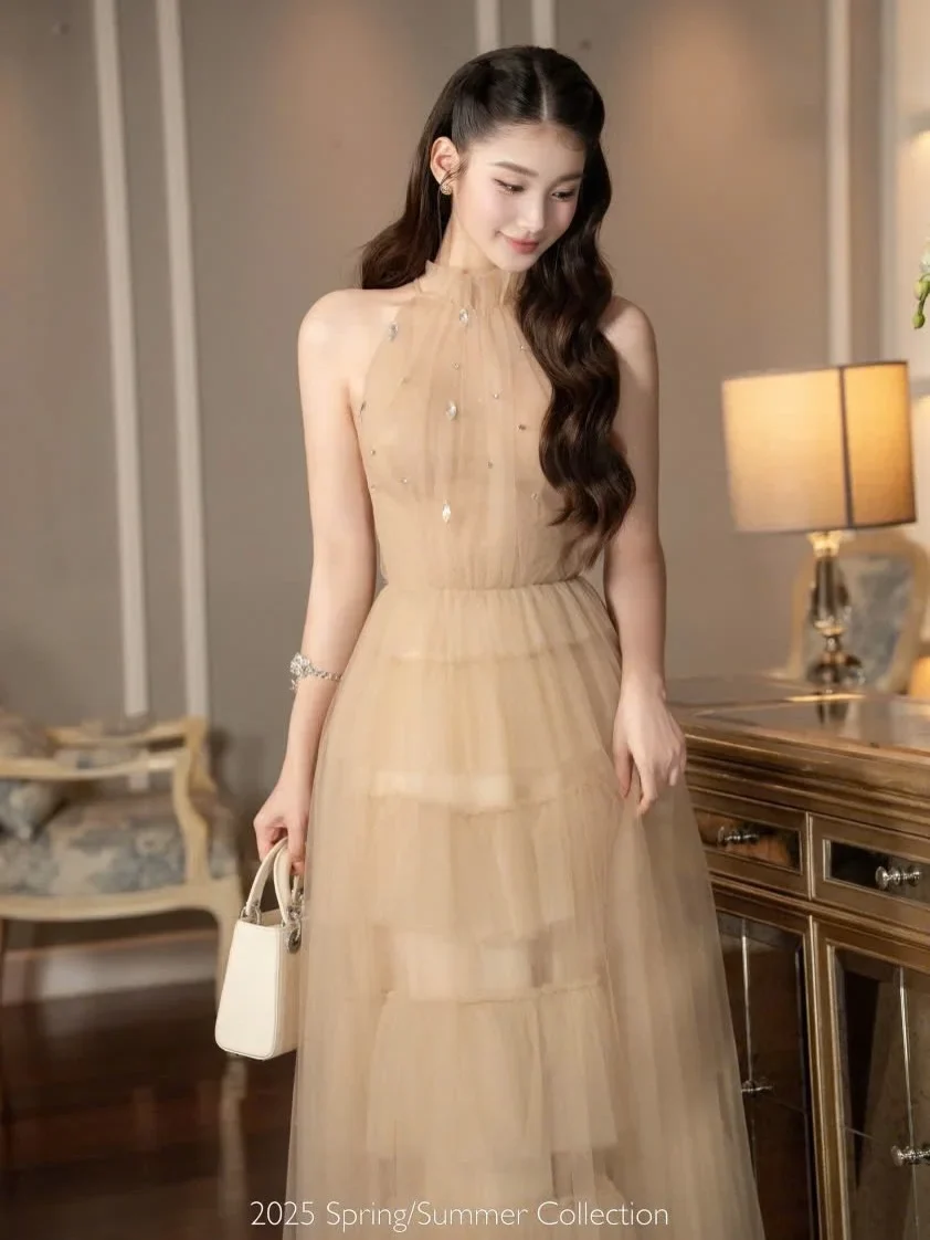 Photo 3 of Váy tulle be dài Chouchou sang trọng