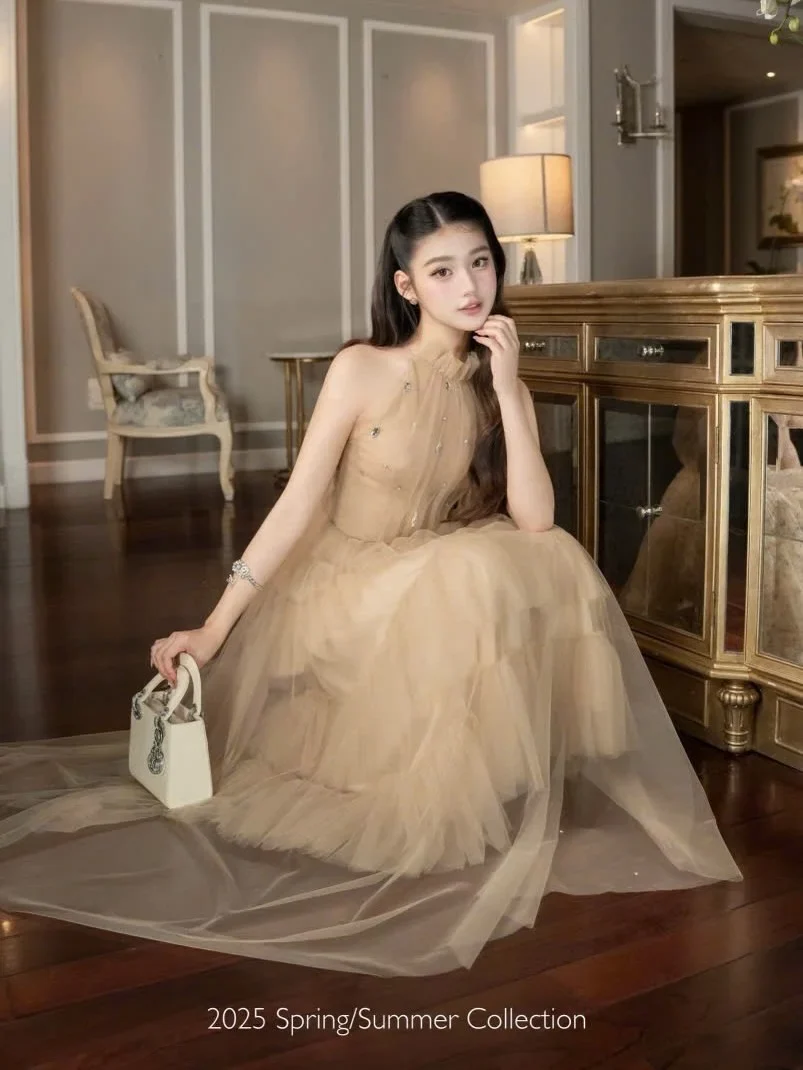 Photo 5 of Váy tulle be dài Chouchou sang trọng