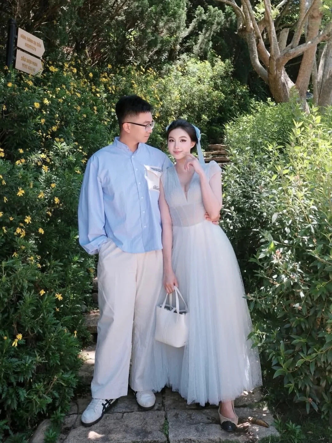 Photo 5 of Váy Tulle Công Chúa Sò Vintage Xanh Nhạt