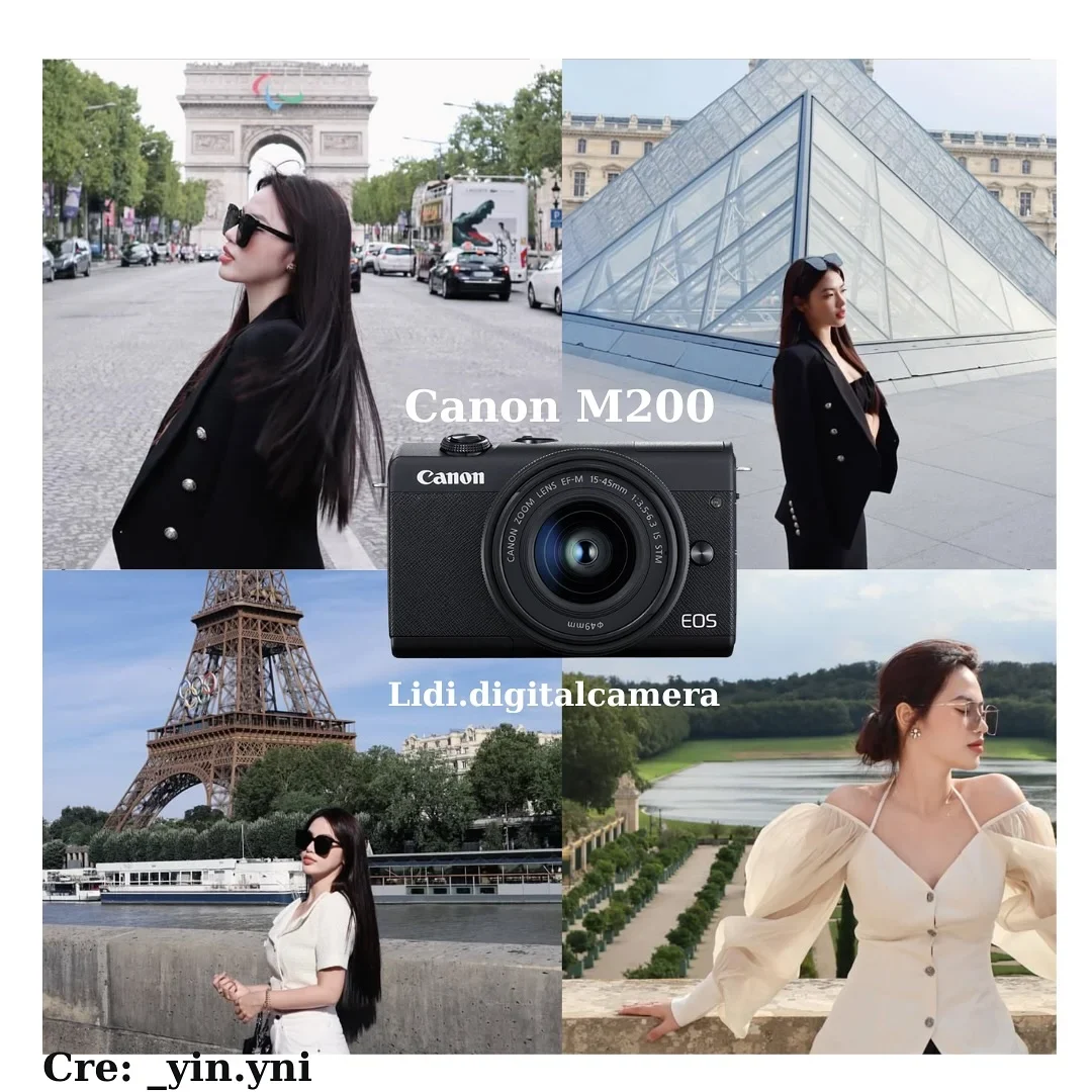 Ảnh 7 của Máy ảnh Canon EOS M200 cho thuê