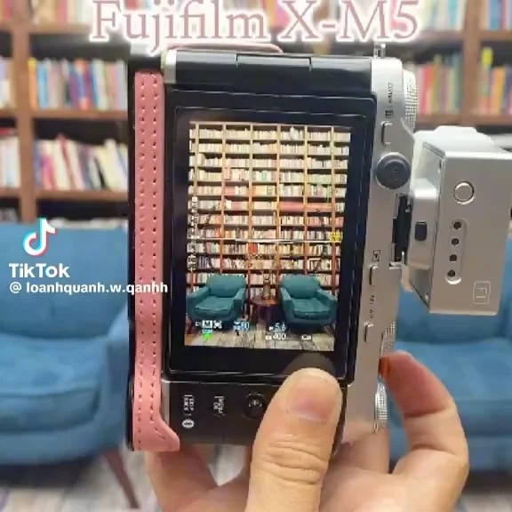 Ảnh 7 của Máy ảnh Fujifilm X-M5 mirrorless cho thuê