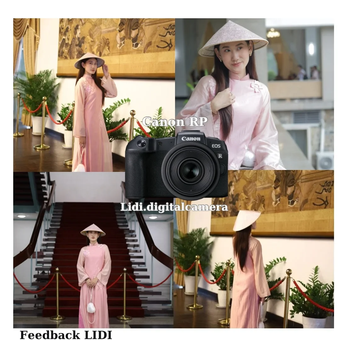 Ảnh 3 của Máy ảnh Canon RP cho thuê theo ngày
