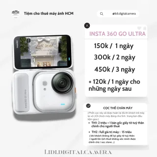Ảnh 1 của Cho thuê máy quay Insta360 GO Ultra