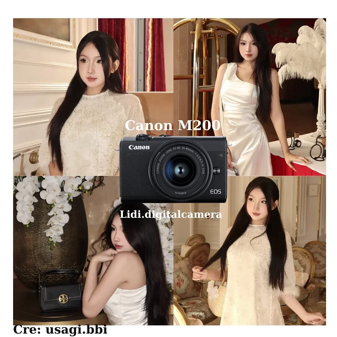 Ảnh 10 của Máy ảnh Canon EOS M200 cho thuê
