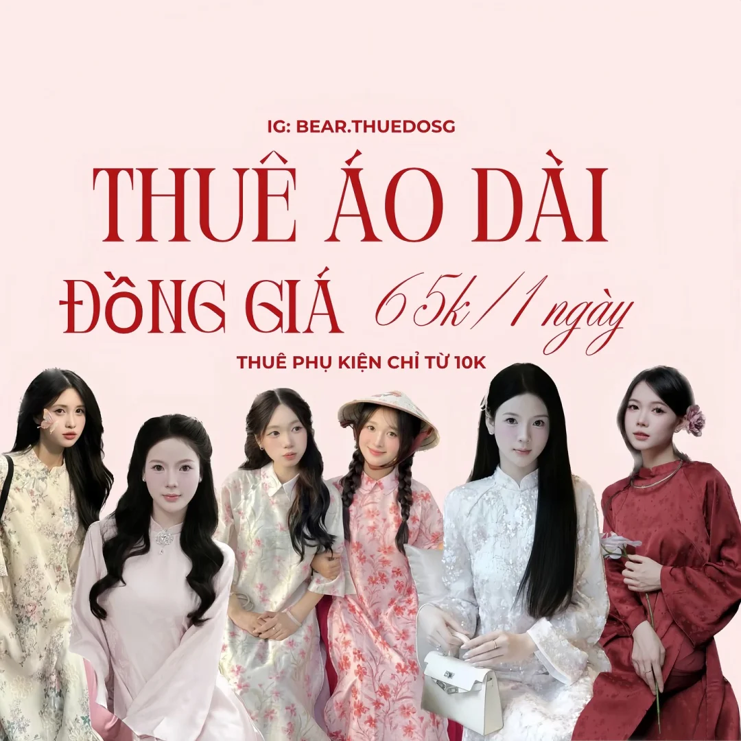 Ảnh 1 của Áo dài truyền thống nữ cho thuê Gò Vấp