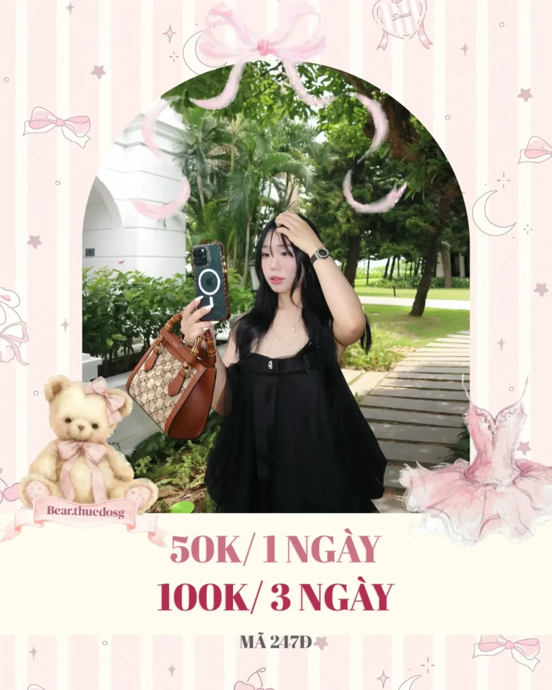 Photo 1 of Váy Babydoll Đen Trễ Vai Rộng Nữ