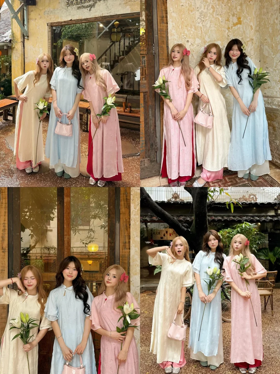 Ảnh 1 của Áo dài nữ truyền thống size M