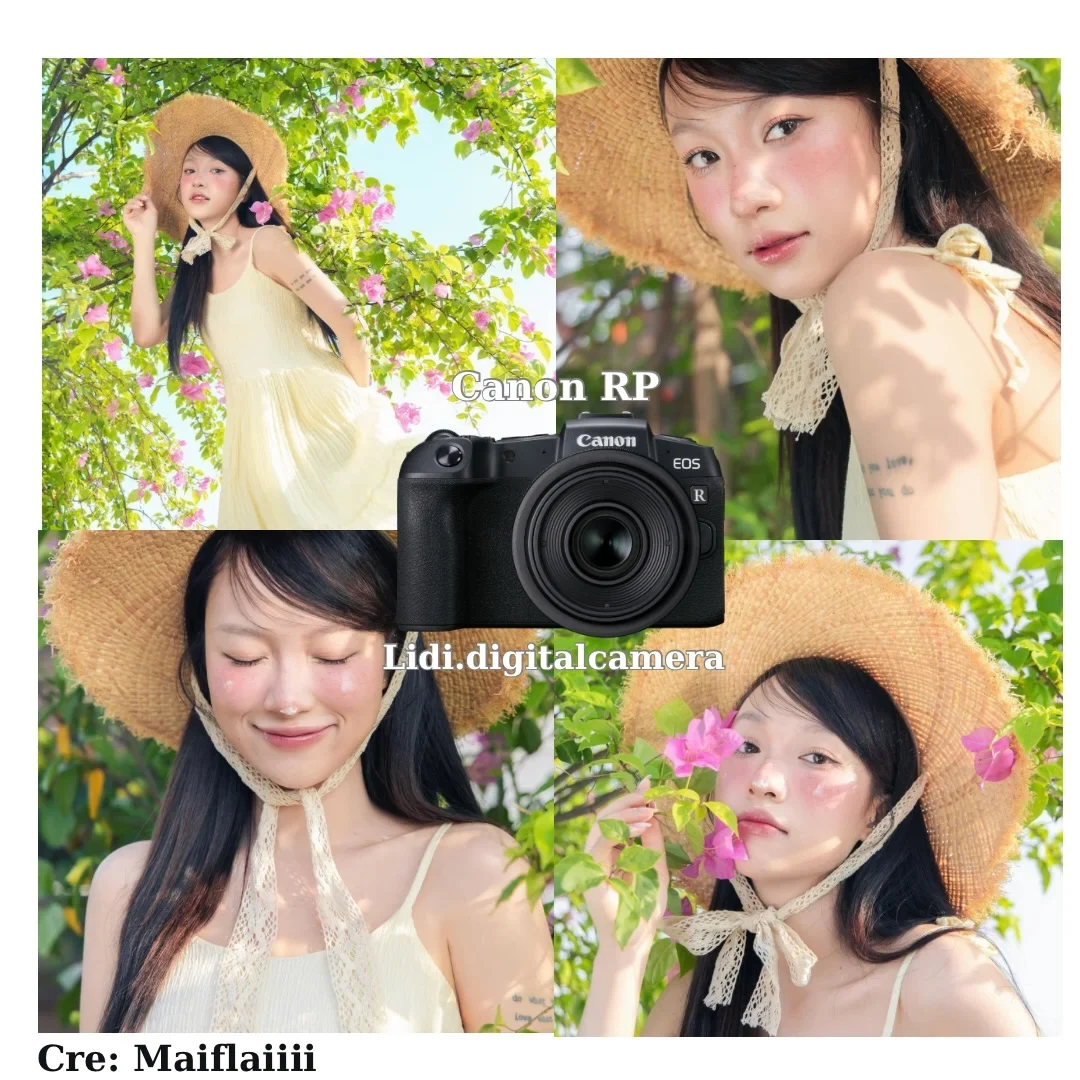 Ảnh 2 của Máy ảnh Canon RP cho thuê theo ngày