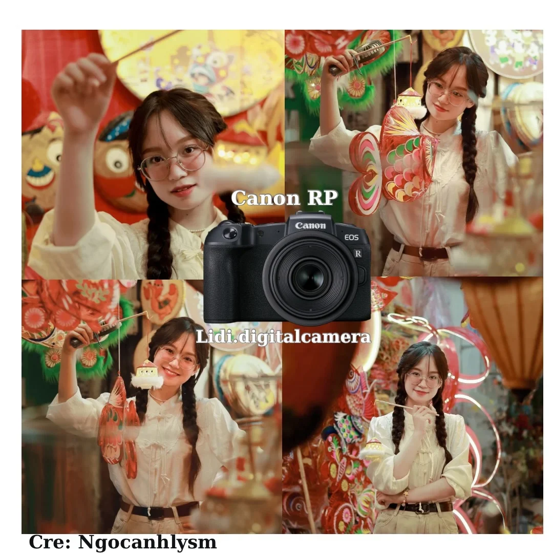 Ảnh 10 của Máy ảnh Canon RP cho thuê theo ngày