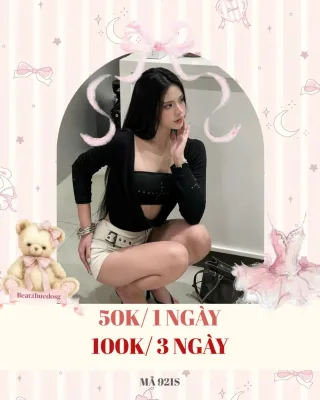 Photo 1 of Set Croptop Đen Quần Short Nữ Size M
