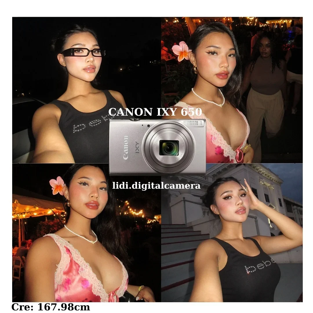 Ảnh 10 của Thuê máy ảnh Canon IXY 650 màu bạc