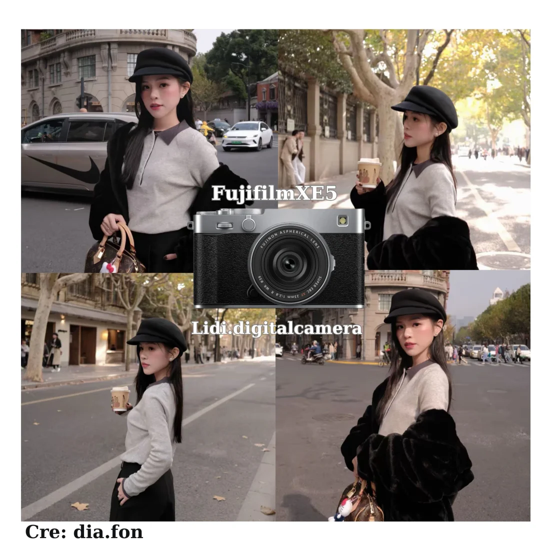 Ảnh 9 của Thuê máy ảnh Fujifilm XE5 cao cấp