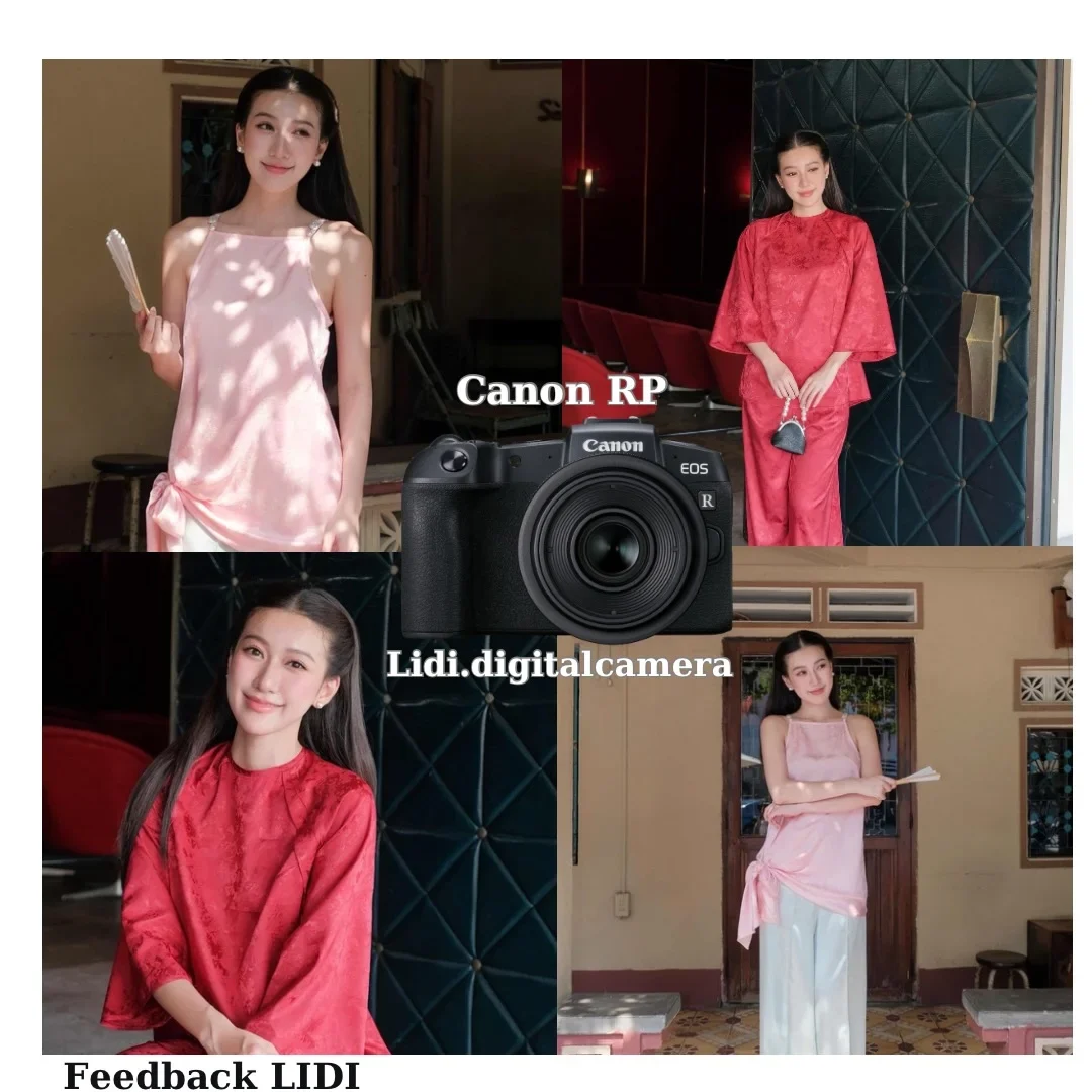 Ảnh 8 của Máy ảnh Canon RP cho thuê theo ngày