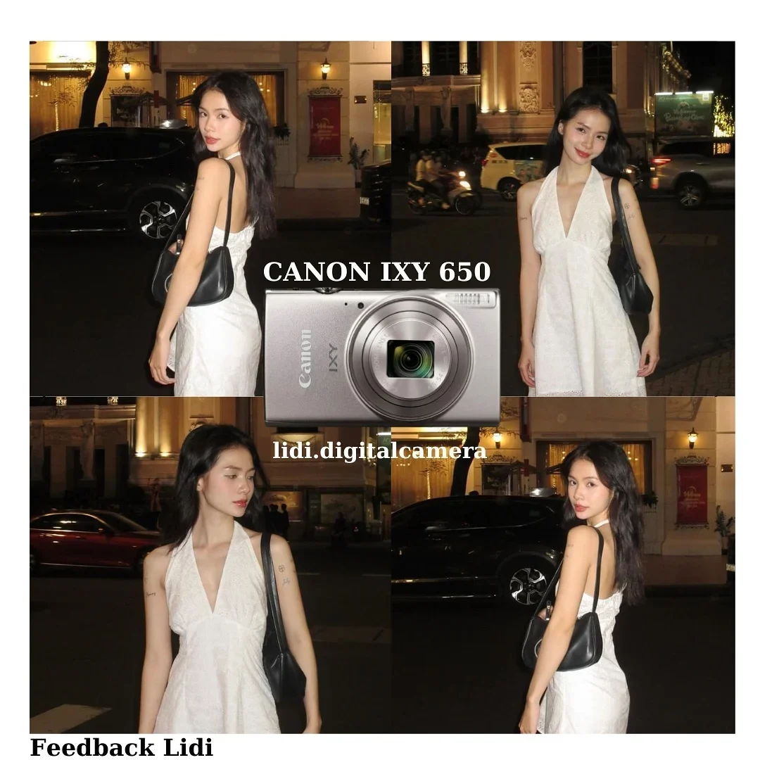 Ảnh 6 của Thuê máy ảnh Canon IXY 650 màu bạc