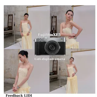 Ảnh 1 của Thuê máy ảnh Fujifilm XE5 cao cấp