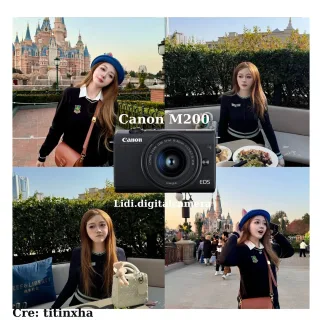 Ảnh 1 của Máy ảnh Canon EOS M200 cho thuê